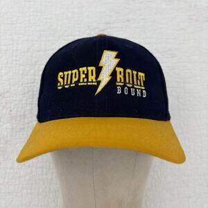 VTG San Diego Chargers Super Bolt Bound '95 Headmaster Hat
